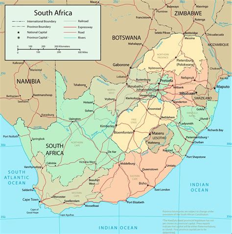 cities of south africa map|printable map of south africa.